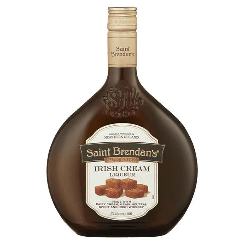 Saint Brendan’s Salted Caramel Irish Cream Liqueur