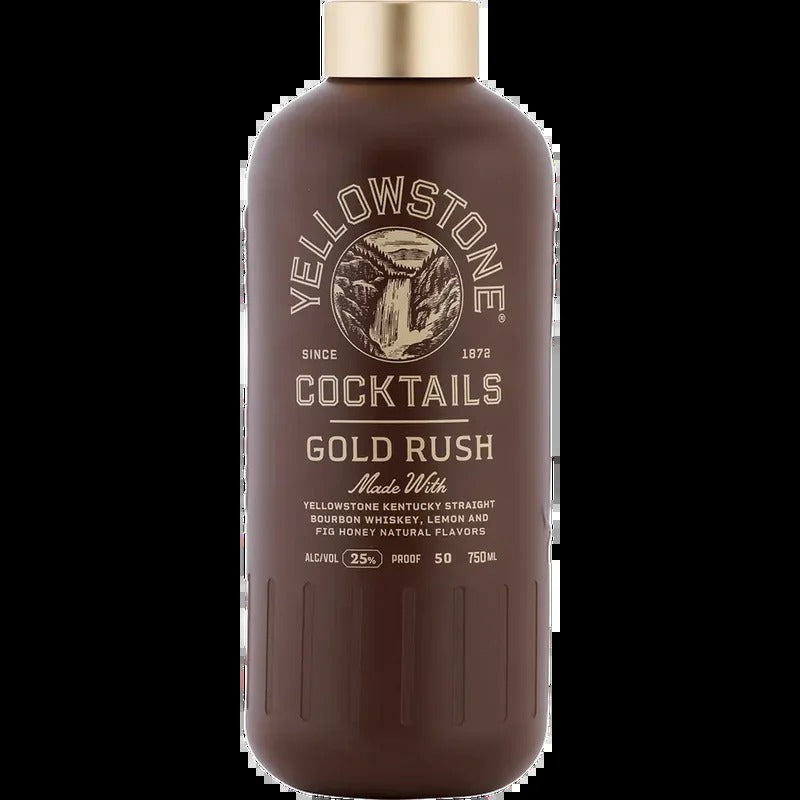 Yellowstone Cocktails Gold Rush