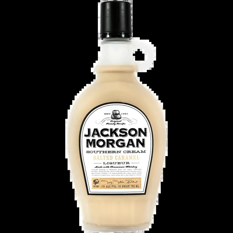 Jackson Morgan Southern Cream Salted Caramel Liqueur