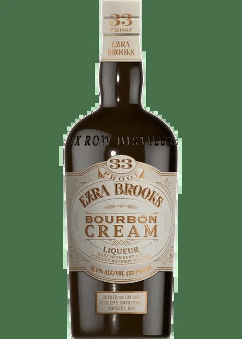 Ezra Brooks Bourbon Cream