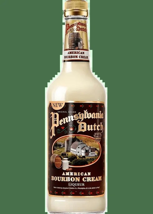 Pennsylvania Dutch American Bourbon Cream Liqueur