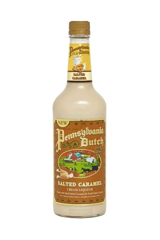 Pennsylvania Dutch Salted Caramel Cream Liqueur