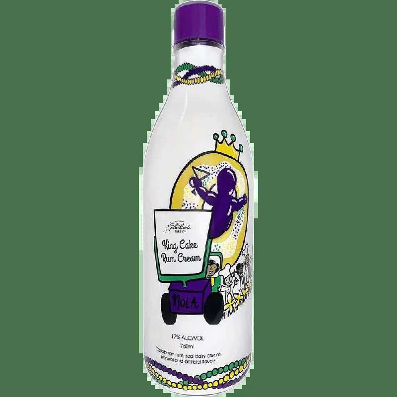 Joe Gambino’s Bakery King Cake Rum Cream Liqueur