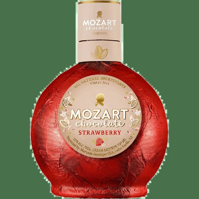 Mozart Strawberry White Chocolate Cream