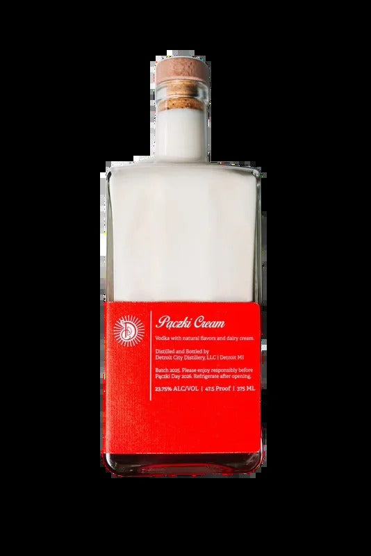 Detroit City Distillery Paczki Cream Liqueur