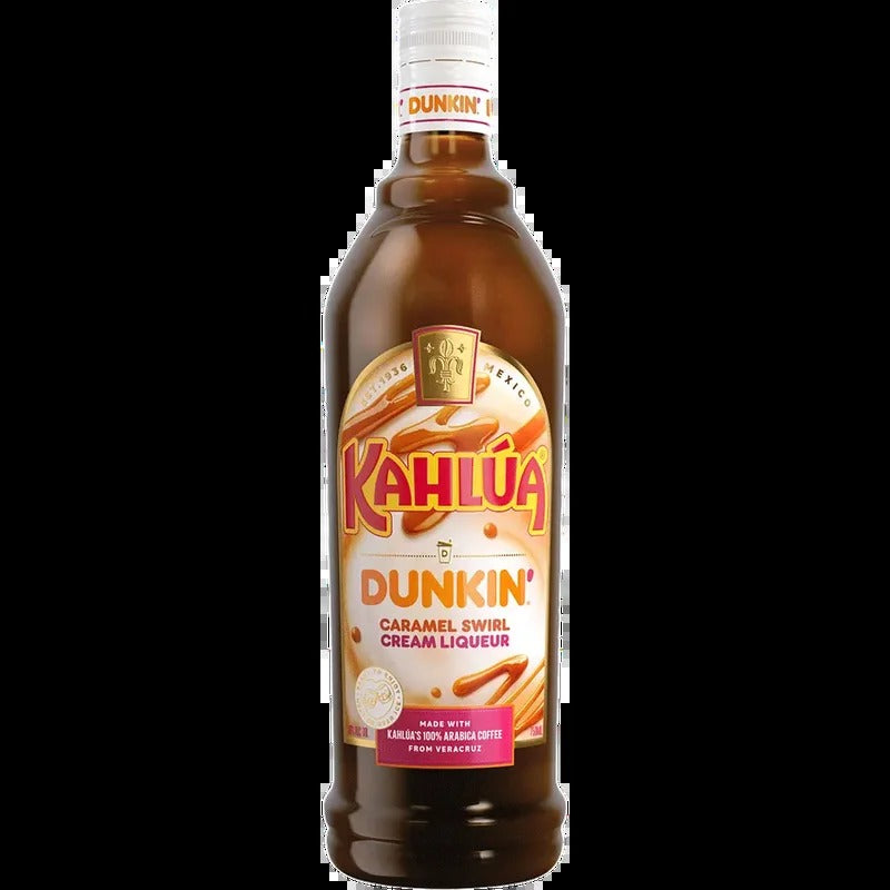 Kahlua Dunkin’ Caramel Swirl Coffee Liqueur