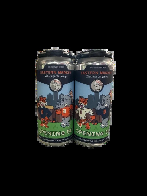 Eastern Market Opening Day American Cold IPA