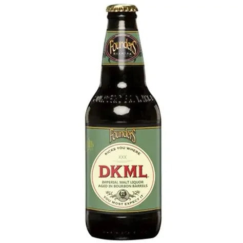 Founders DKML Imperial Malt Liquor Aged in Bourbon Barrels