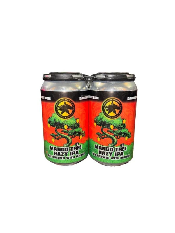Dark Horse Hazy Mango Tree IPA