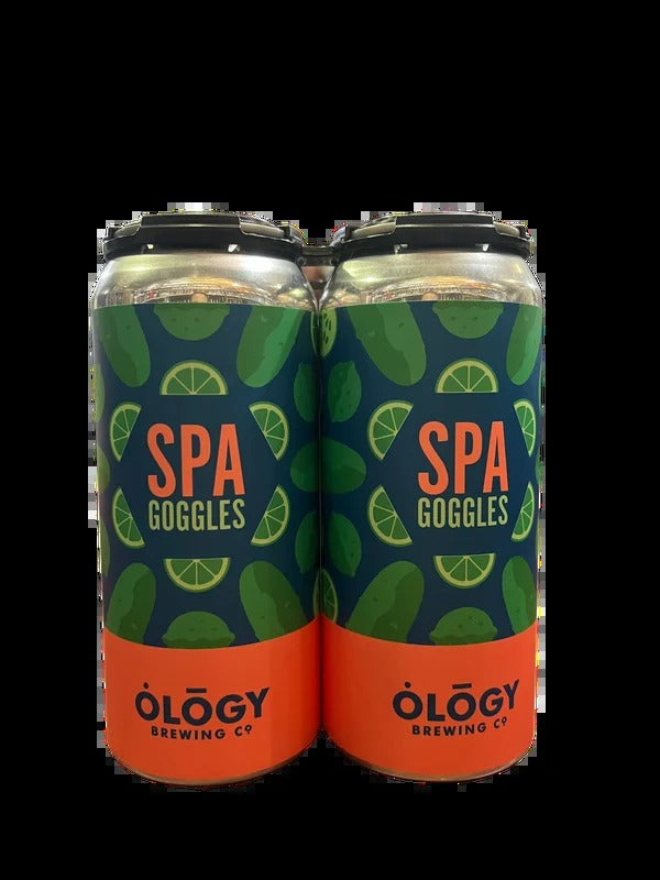 Ology Brewing Co. SPA Goggles