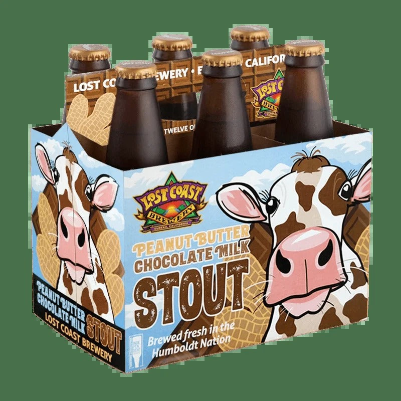 Lost Coast Brewery Peanut Butter Chocolate Milk Stout