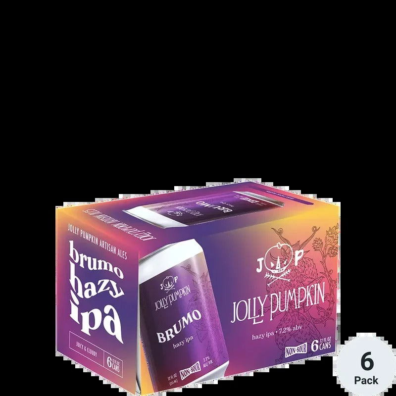 Jolly Pumpkin Brumo Hawaiian Style Hazy IPA