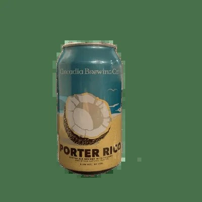 Arcadia Brewing Porter Rico