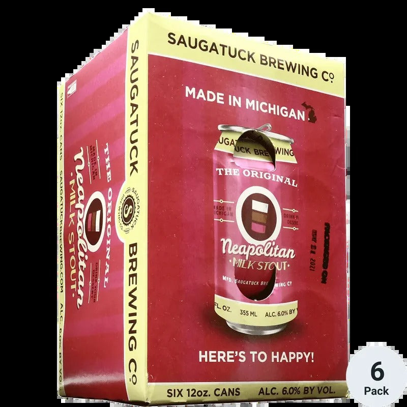 Saugatuck Brewing Neapolitan Milk Stout