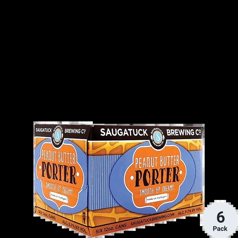 Saugatuck Brewing Peanut Butter Porter