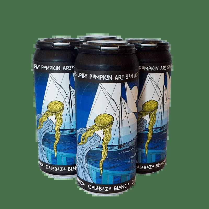 Jolly Pumpkin Calabaza Blanca Farmhouse Witbier 4-pack