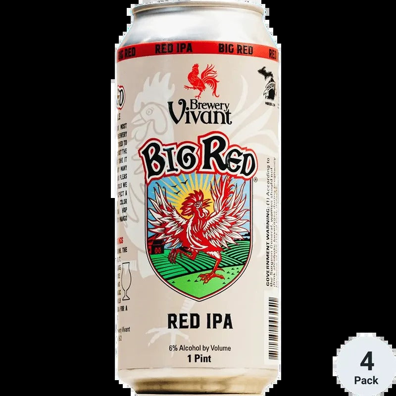 Brewery Vivant Big Red Red IPA