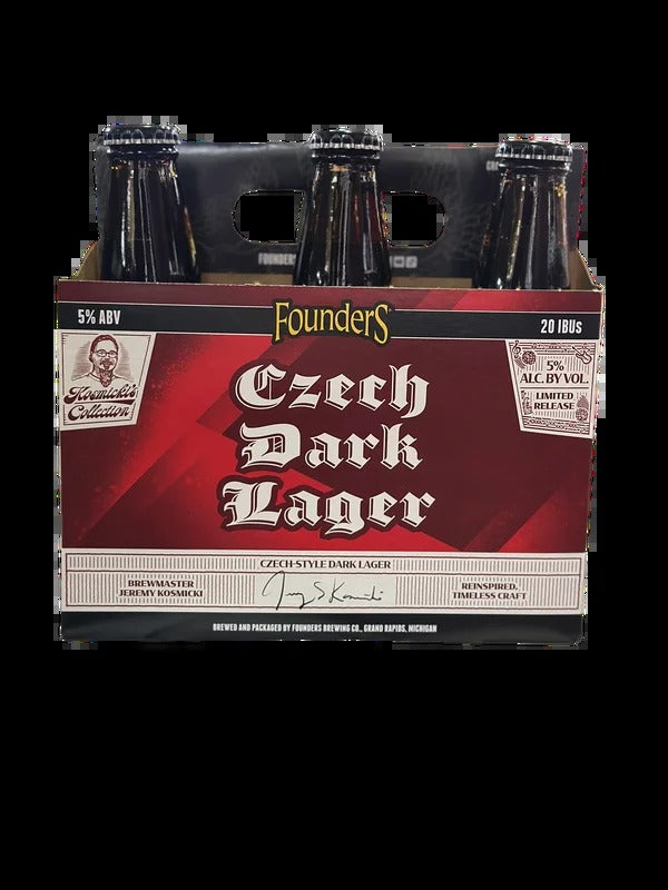 Founders Czech Dark Style Lager