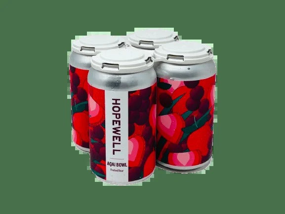 Hopewell Acai Bowl Fruited Sour Ale 4-pack