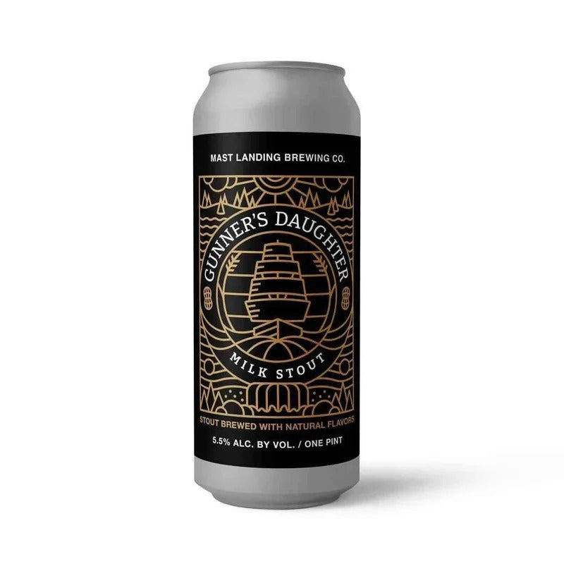 Mast Landing Gunner’s Daughter Milk Stout 4-pack