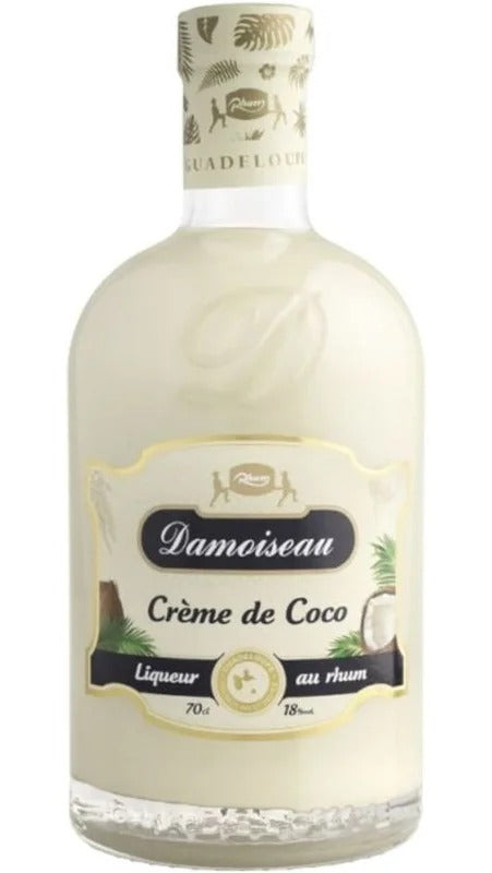 Liquore al Rum 70cl – Crema al Cocco – Damoiseau