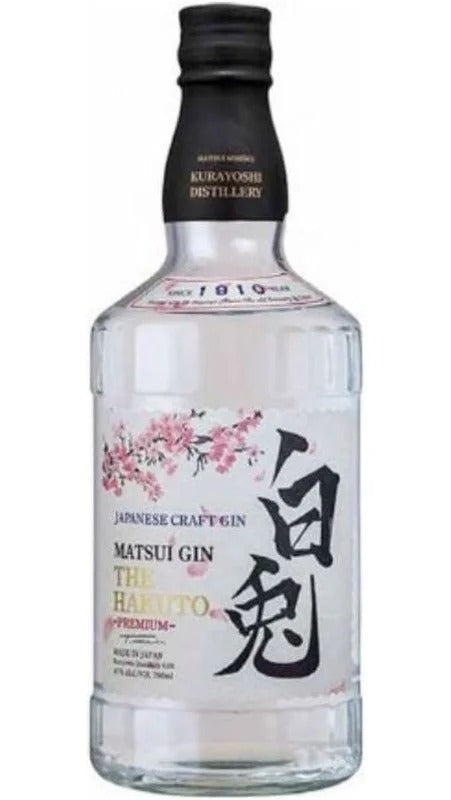 Matshui Gin 70cl – Hakuto Premium – Astucciato – Distilleria Kurayoshi