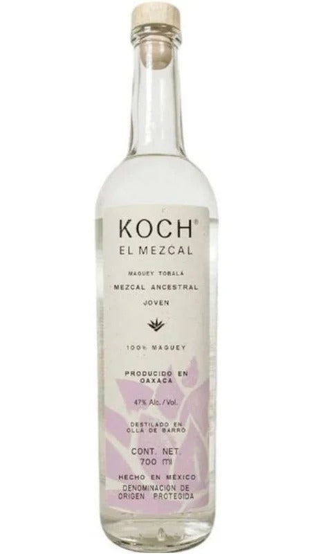 Mezcal Toblà Sola de Vega 70cl – Koch