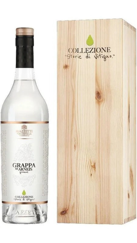 Grappa di Arneis 70cl – Astucciato – Storie di Vitigno – Mazzetti