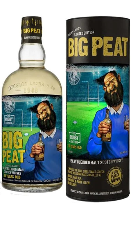 Big Peat 10 anni – The Rugby Edition – 70cl – Astucciato