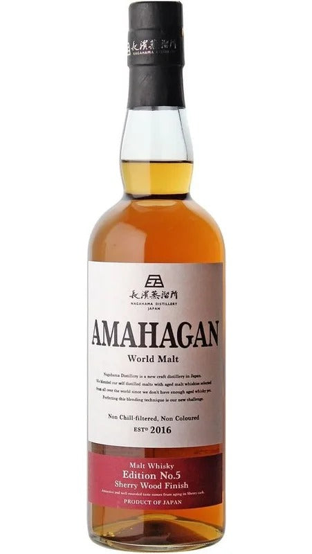 Whisky Edition Nr. 5 Sherry Cask Finish 70cl – Amahagan