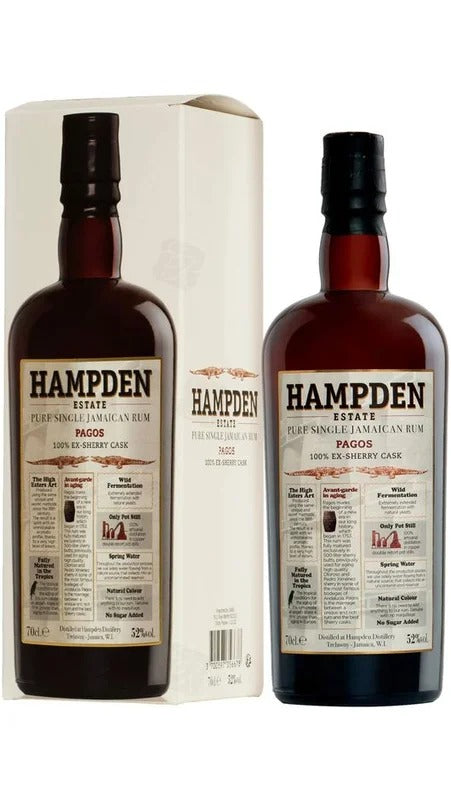 Rum Pagos 2023 70cl – Hampden Estate