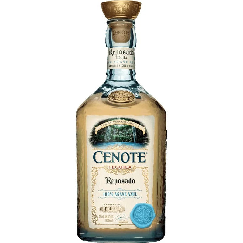 Cenote Reposado Tequila 750ml