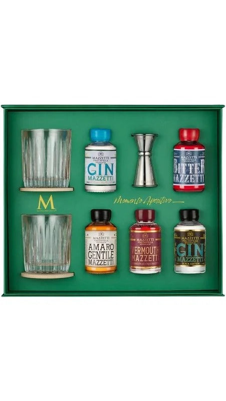 Momento Aperitivo Mazzetti 50cl + 2 Tumbler – Mazzetti