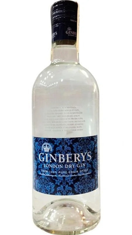 Gin London dry 100cl – Ginbery’s