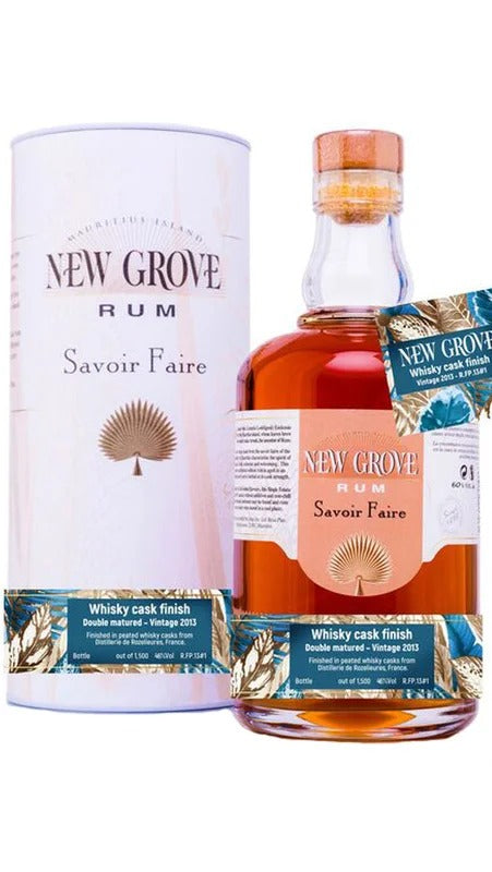 New Grove Whisky Cask finish Rozelieures 2013 – 70cl – Astucciato