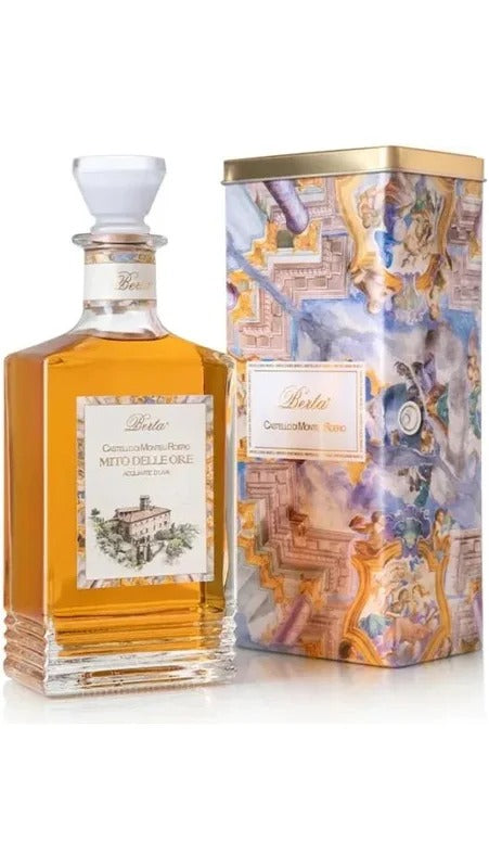 Acquavite d’Uva 70cl – Mito delle Ore – Latta – Distilleria Berta