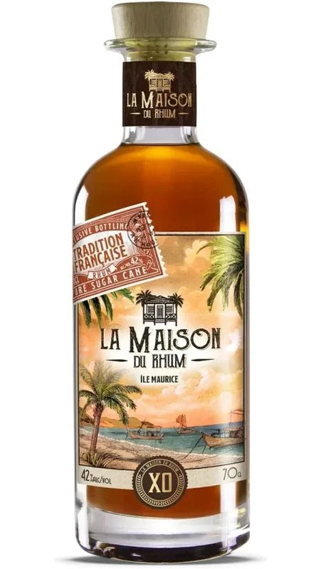 Rum XO French Style – La Maison Du Rhum XO