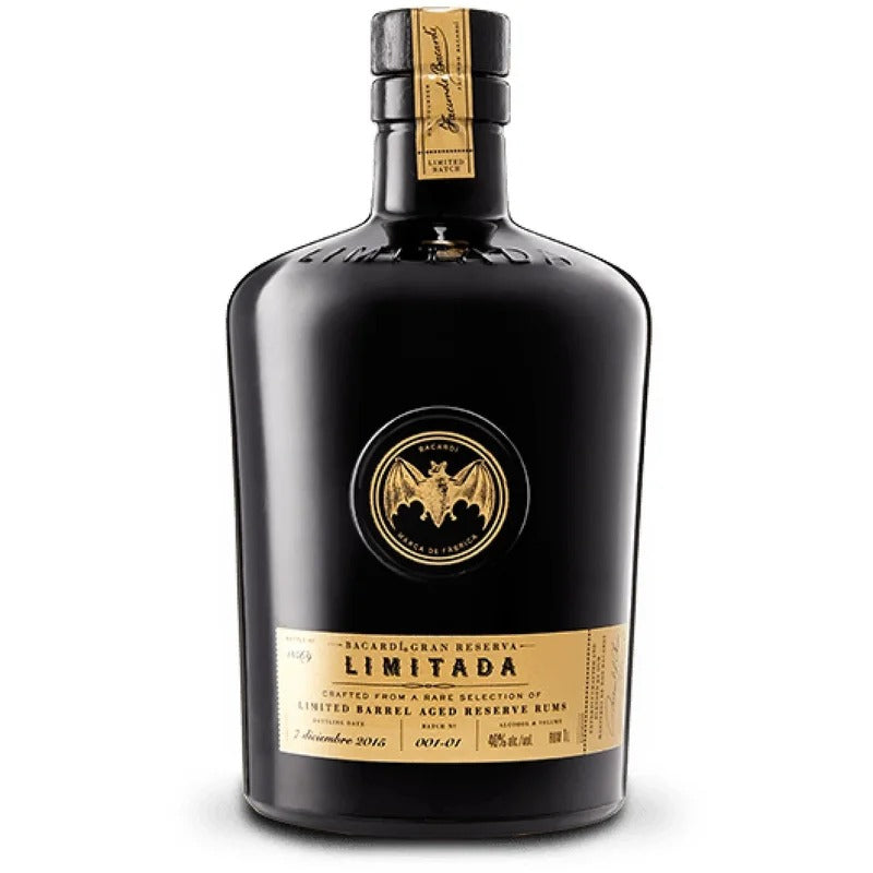 Bacardí Gran Reserva Limitada Barrel Aged Rum 750ml