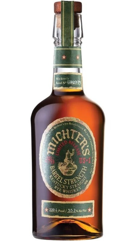 Whisky US*1 BarrelL Strength Rye Velier Limited Release 70cl – Michter’s