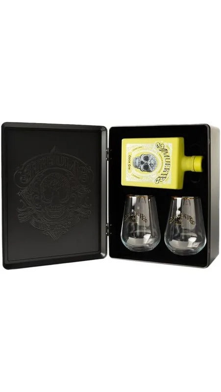 Gin Yellow 70Cl Metal Box – Amuerte