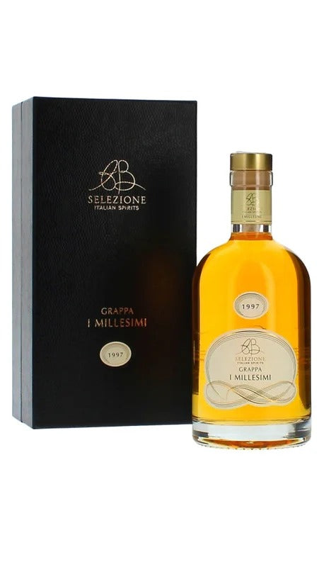Grappa Ab Selez.Moscato Milles.1997 70cl – Giftbox