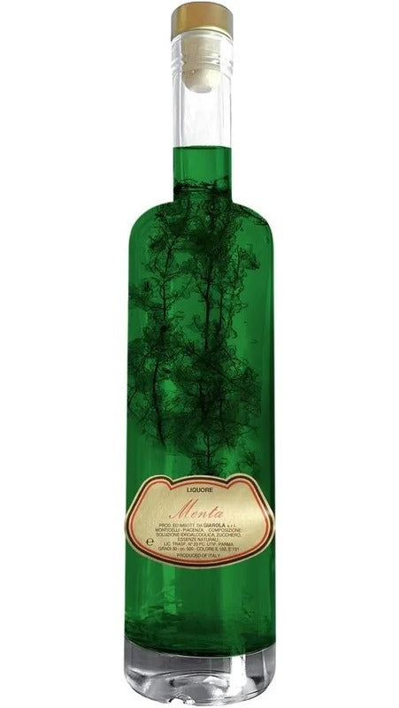 Liquore Cristallizzato alla Menta 50cl – Giarola
