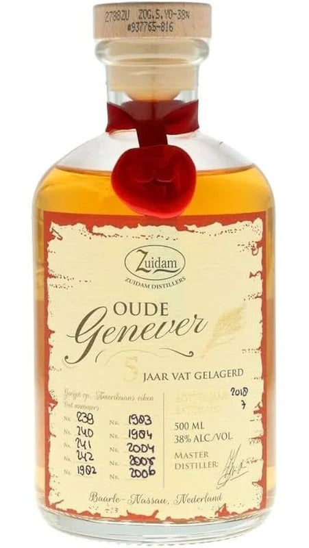 Genever 5Yo 100cl – Zuidam Genever
