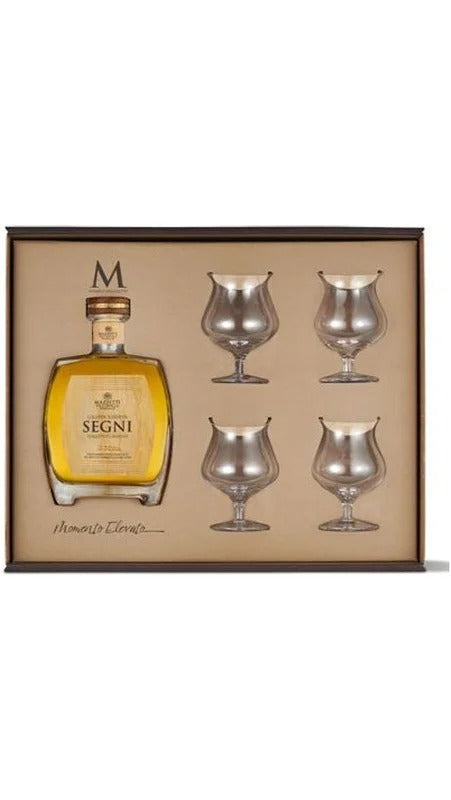Riserva Segni 70cl + 4 calici – Mazzetti