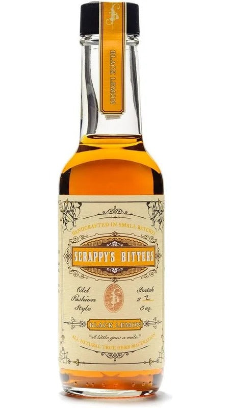 Black Lemon Bitters 14,8cl – Scrappy’s Bitters