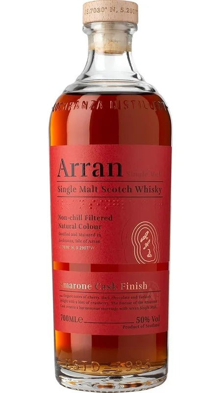 Arran Single Malt Cask finish Amarone – 70cl