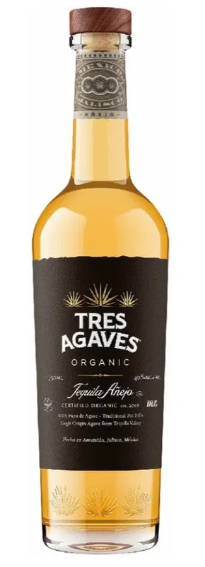 Tres Agaves® Añejo Tequila 750ml