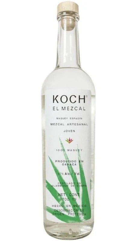 Mezcal Espadin 70cl – Koch