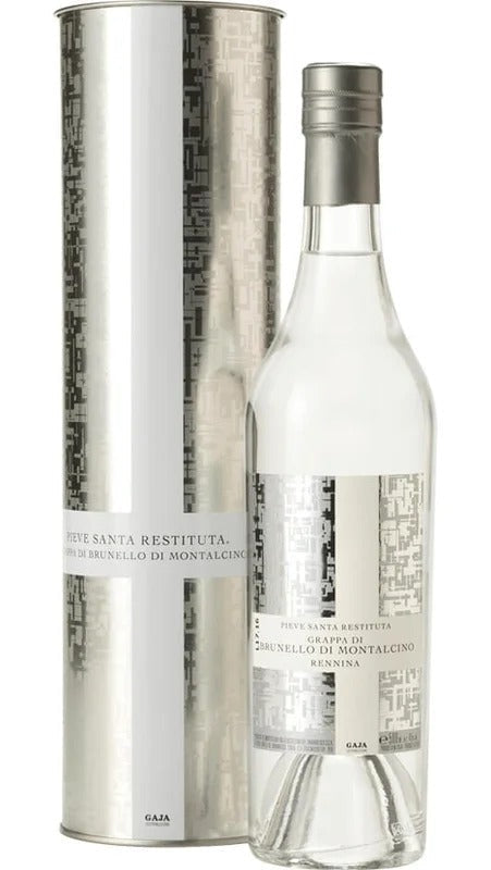 Grappa di Brunello di Montalcino 50cl – Rennina – Astucciato – Gaja