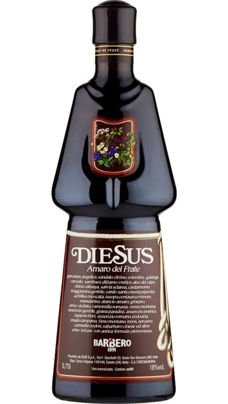 Amaro Barbero Diesus del Frate 75cl